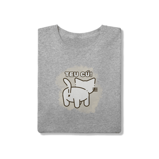 Nome do produto Camiseta - Teu cú