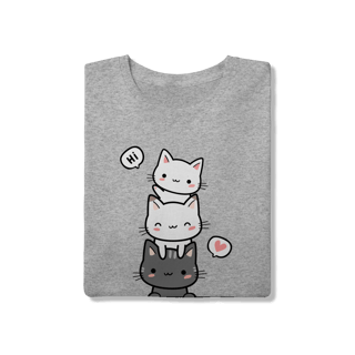 Nome do produto Camiseta - Empilhados