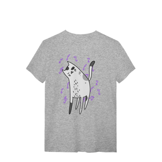 Nome do produto Camiseta - Music Cat
