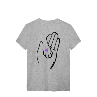 Nome do produto Camiseta - Mão e pata