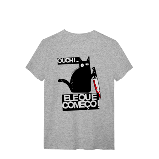 Nome do produto Camiseta - Ouchi ele que começo