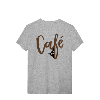 Nome do produto Camiseta - Café