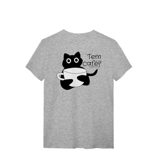Nome do produto Camiseta - Tem café?