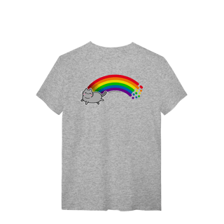Nome do produto Camiseta - ArcoCat LGBT