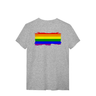 Nome do produto Camiseta - Bandeira Cat LGBT