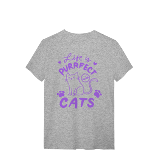 Nome do produto Camiseta - Perfect Cats