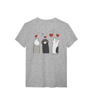 Nome do produto Camiseta - Três patinhas