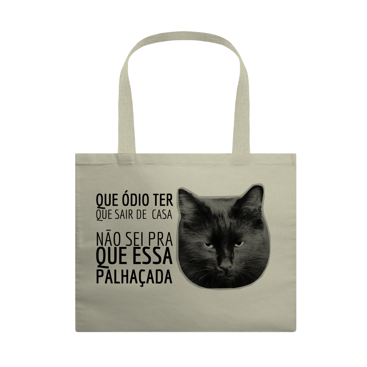 Nome do produto: Ecobag - Sair de casa