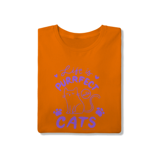 Nome do produto Camiseta - Perfect Cats