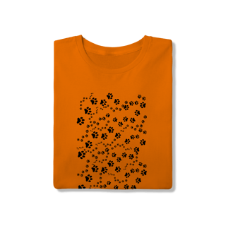 Nome do produto Camiseta - Patas Pretas