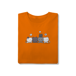 Nome do produto Camiseta - Five Cat