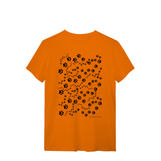 Nome do produto Camiseta - Patas Pretas