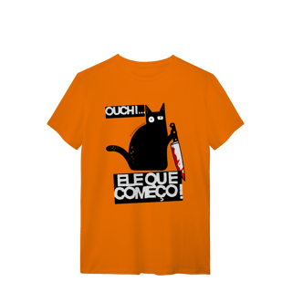 Nome do produto Camiseta - Ouchi ele que começo