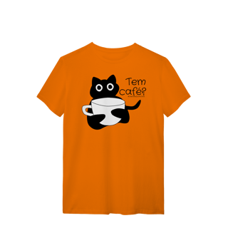 Nome do produto Camiseta - Tem café?