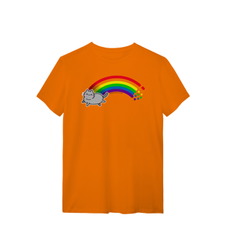 Nome do produto Camiseta - ArcoCat LGBT