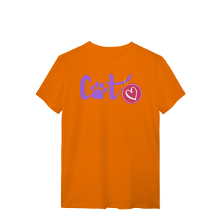 Nome do produto Camiseta - Cat