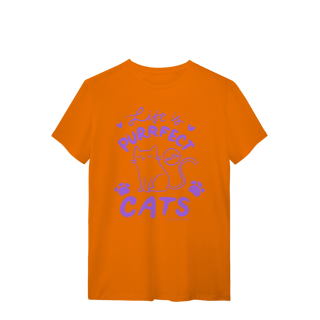 Nome do produto Camiseta - Perfect Cats