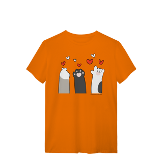 Nome do produto Camiseta - Três patinhas