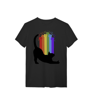 Camiseta - Força Cat LGBT