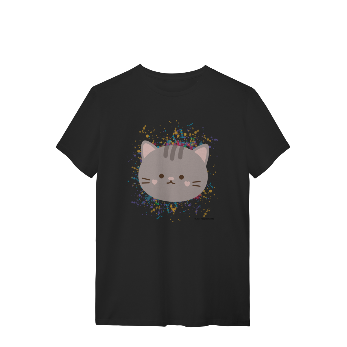 Nome do produto: Camiseta - Explosão de fofura LGBT