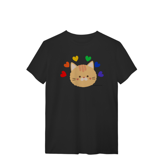 Camiseta - Corações LGBT