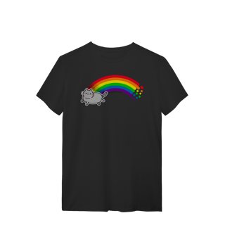 Nome do produto Camiseta - ArcoCat LGBT