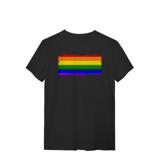 Camiseta - Bandeira Cat LGBT