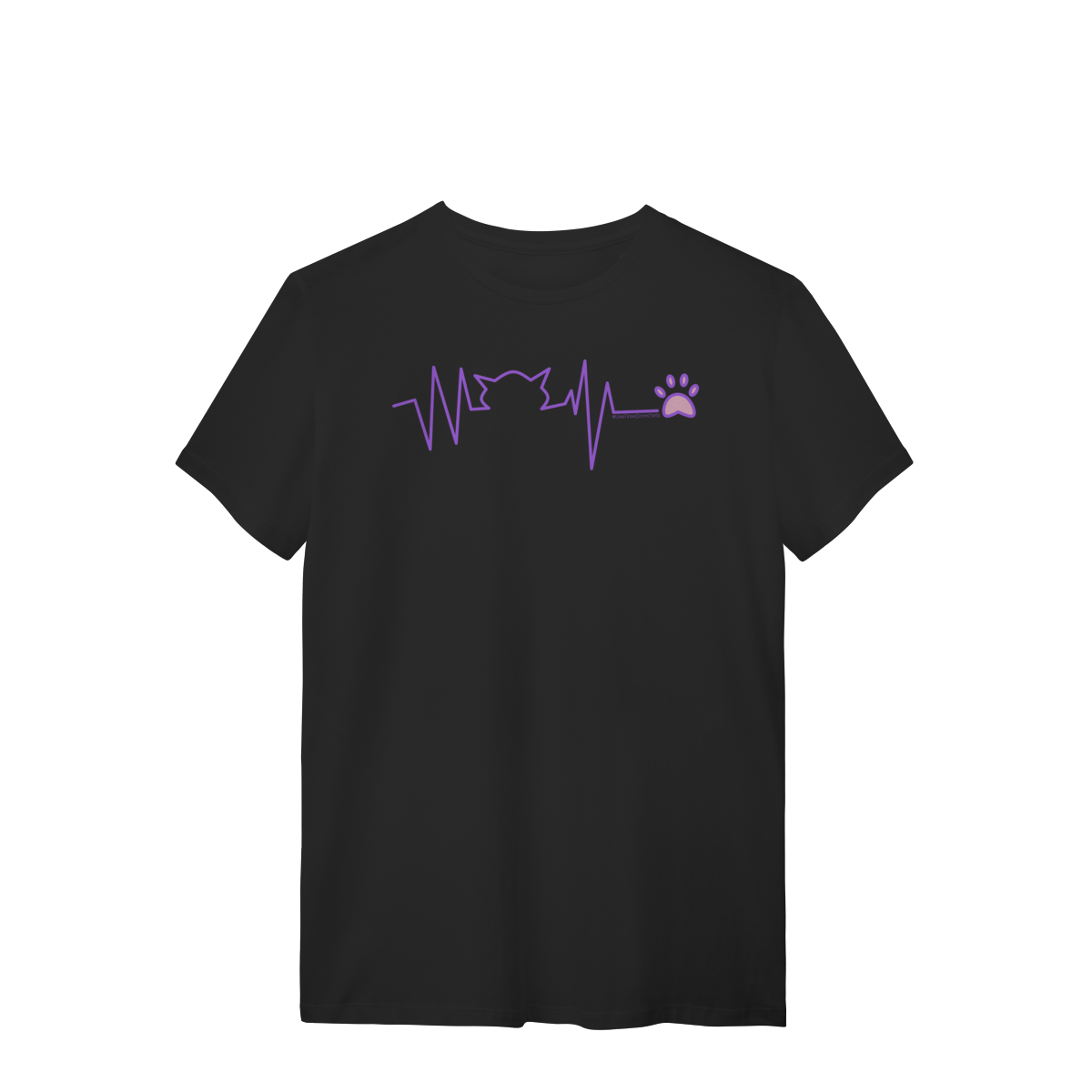 Nome do produto: Camiseta - CATcardiaco