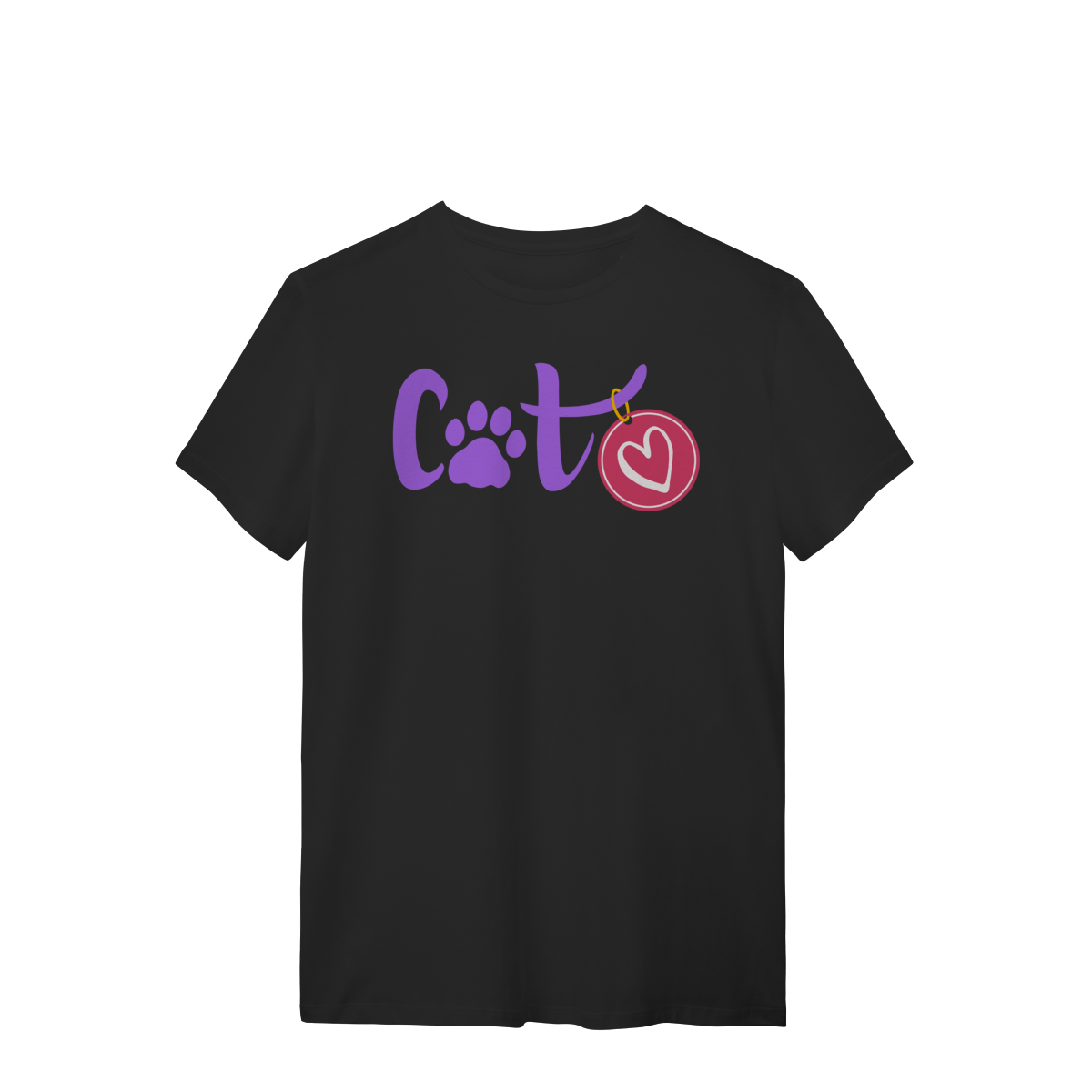 Nome do produto: Camiseta - Cat