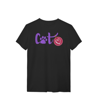 Nome do produto Camiseta - Cat
