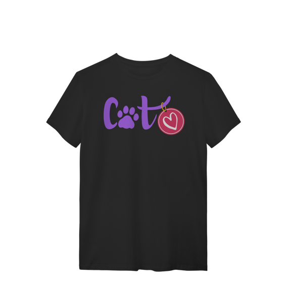 Camiseta - Cat