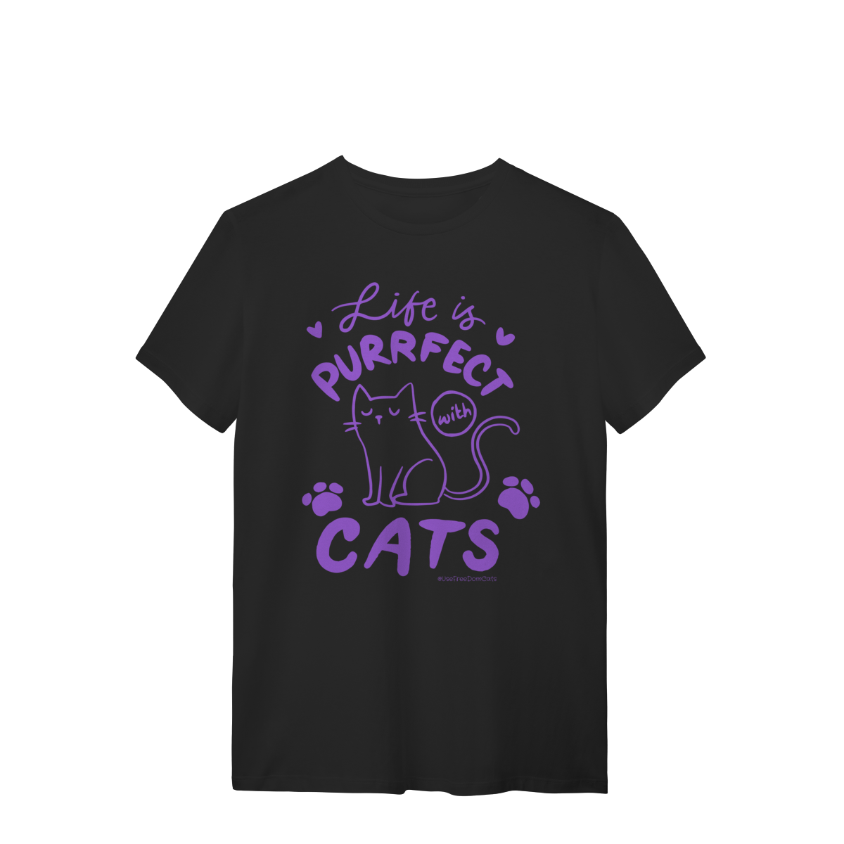 Nome do produto: Camiseta - Perfect Cats