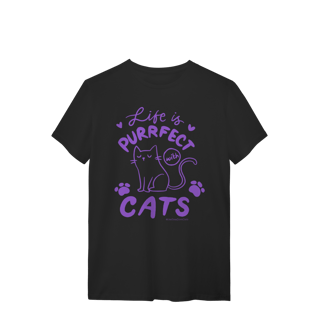 Camiseta - Perfect Cats