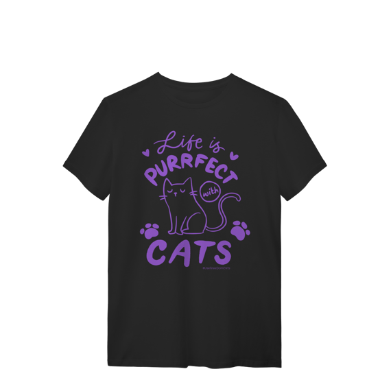 Camiseta - Perfect Cats
