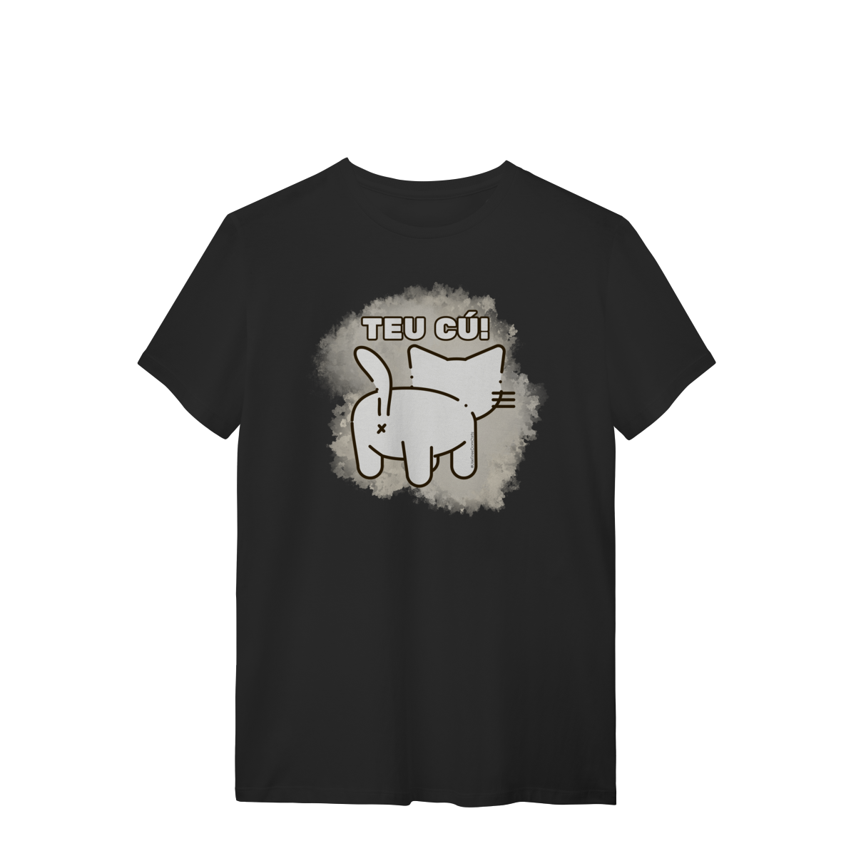 Nome do produto: Camiseta - Teu cú