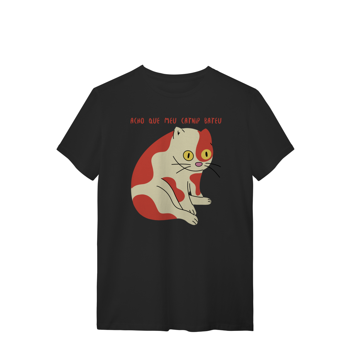 Camiseta - Acho que bateu