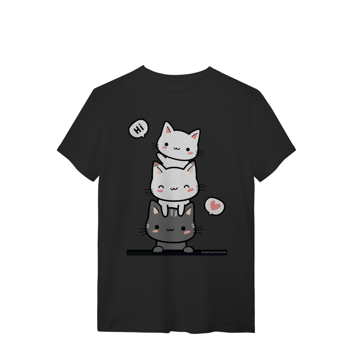 Nome do produto: Camiseta - Empilhados