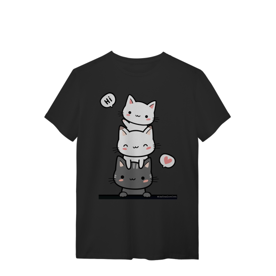 Camiseta - Empilhados