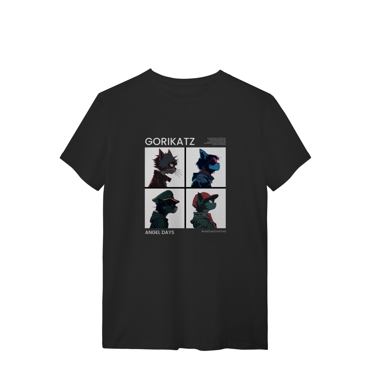 Nome do produto: Camiseta - Gorikatz