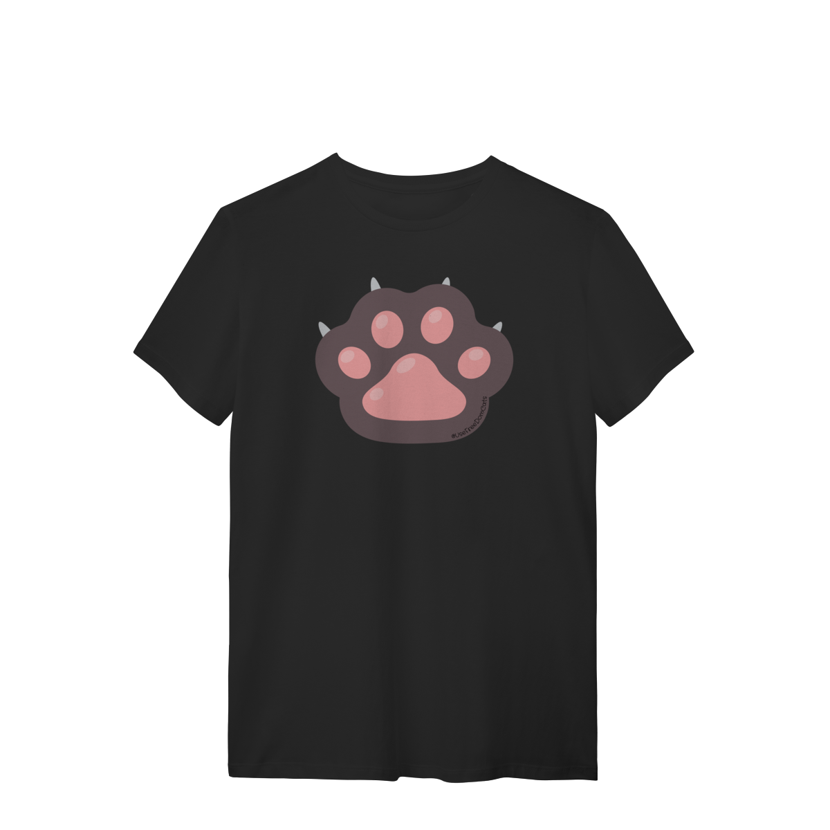 Nome do produto: Camiseta - Pata fofa