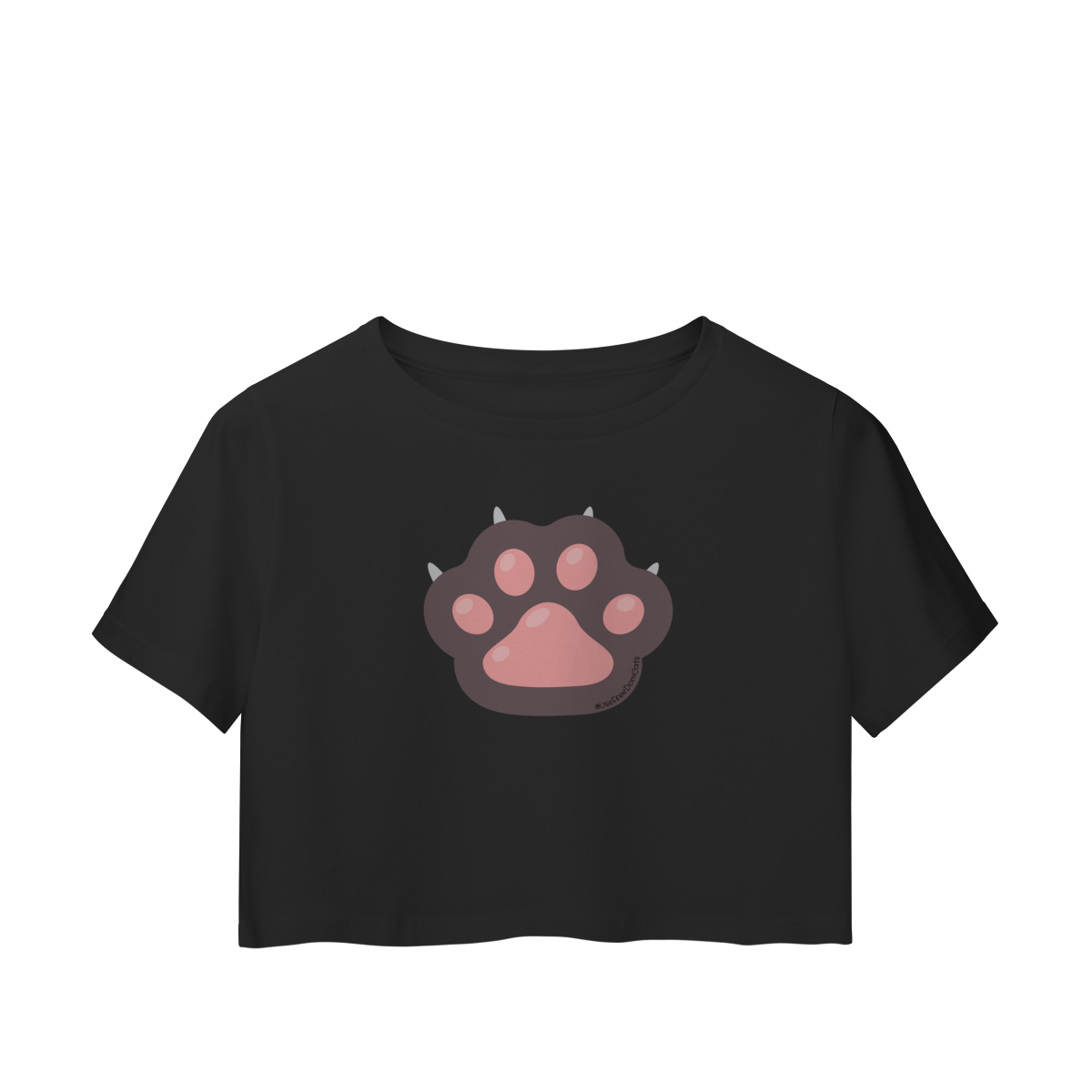 Nome do produto: Cropped - Pata fofa