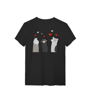 Camiseta - Três patinhas