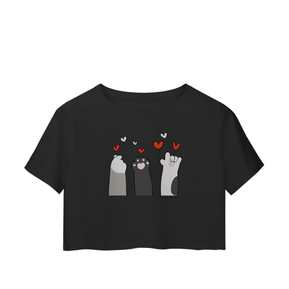 Cropped - Três patinhas