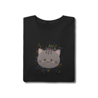 Nome do produto Camiseta - Explosão de fofura LGBT