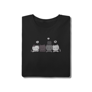 Nome do produto Camiseta - Five Cat