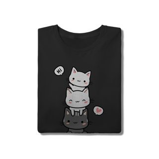 Nome do produto Camiseta - Empilhados