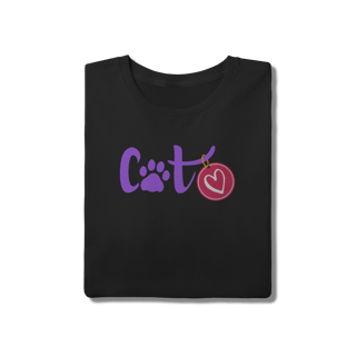 Nome do produto Camiseta - Cat
