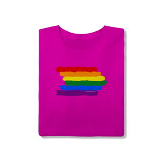 Nome do produto Camiseta - Minhas cores favoritas 