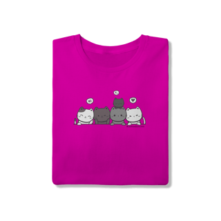 Nome do produto Camiseta - Five Cat