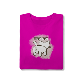 Nome do produto Camiseta - Teu cú